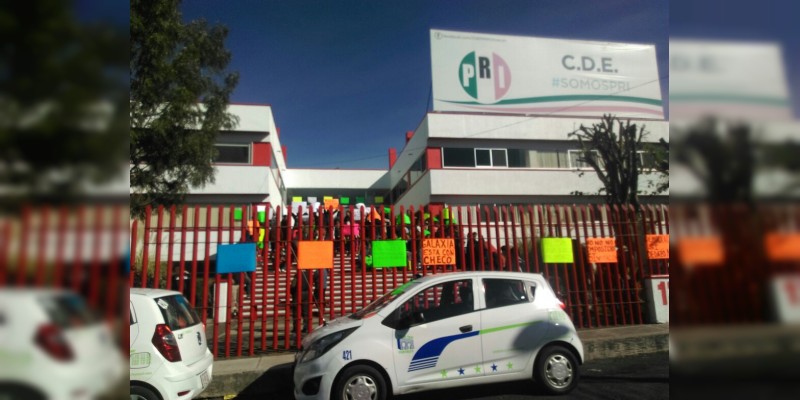 Priistas inconformes de Tarímbaro, Huiramba, Nuevo Urecho y Turicato lamentan que no se respetara la convocatoria - Foto 1 
