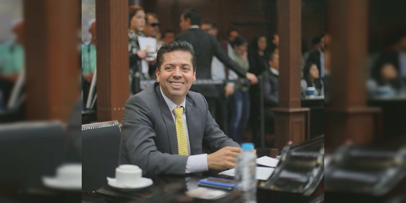 Trabaja PRD en agenda legislativa 2018: Antonio García 