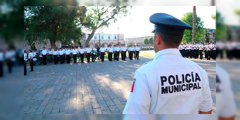 El respeto de la policía municipal está en construcción, porque en Morelia antes no había autoridad: Alfonso Martínez  
