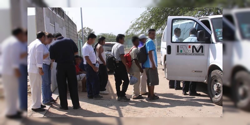  Instituto Nacional de Migración colabora con PGR en investigaciones del tráfico de migrantes detectada en la entidad 