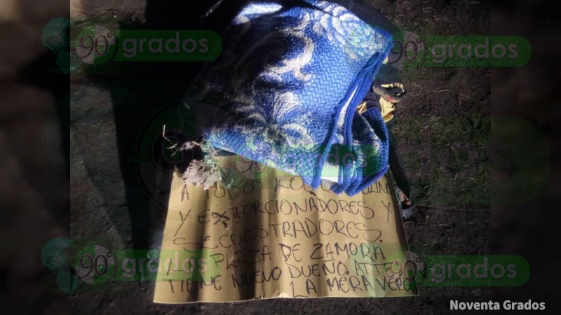 Hallan descuartizado en Zamora, Michoacán - Foto 2 