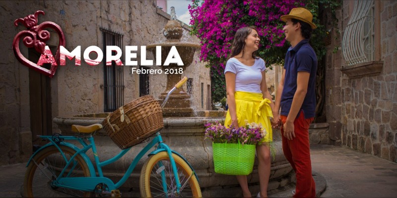 Morelia, ciudad ideal para el Romance: Secretaría de Turismo 