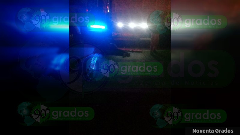 Muere persona al ser atropellada por “auto fantasma” en Zitácuaro, Michoacán - Foto 1 