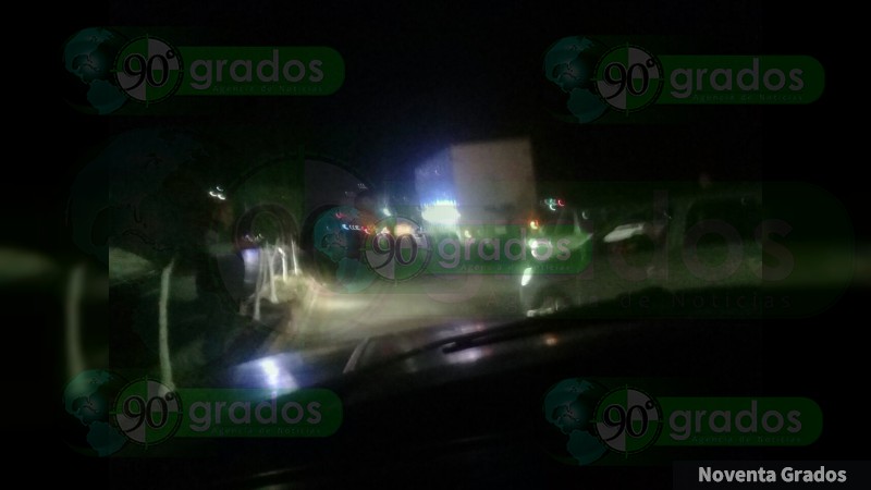 Muere persona al ser atropellada por “auto fantasma” en Zitácuaro, Michoacán - Foto 2 