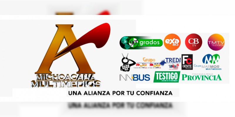Alianza Multimedia Michoacán integrada por medios con mayor presencia y penetración de la sociedad 