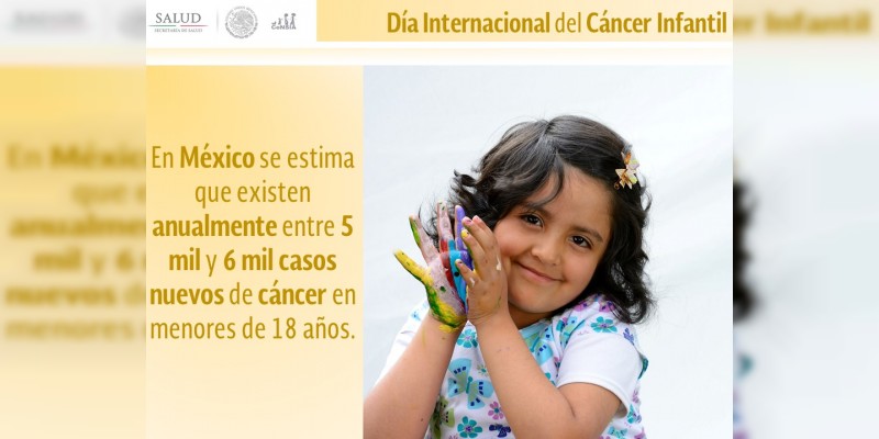 Conmemoración: 15 de febrero, Día Internacional del Cáncer Infantil 