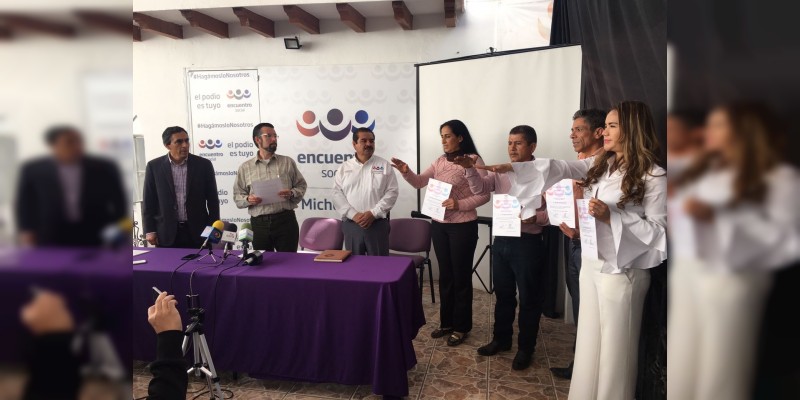 Conformados, 39 comités municipales del PES en Michoacán 