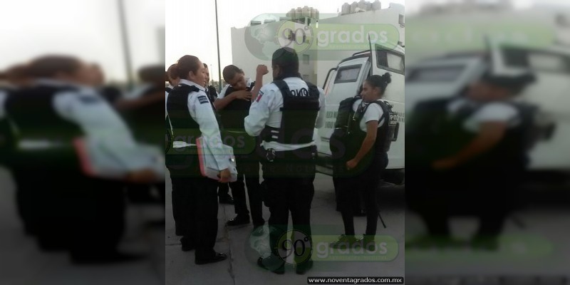 Detienen a menor, presunto ladrón en Villas Oriente, en Morelia, Michoacán - Foto 1 
