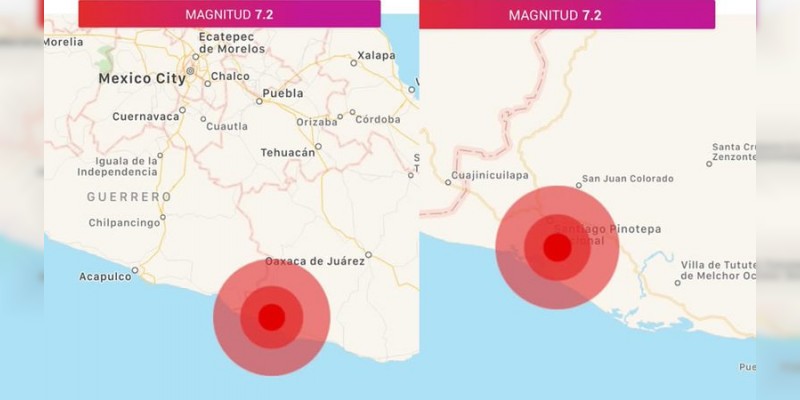 Suman 194 réplicas del sismo de este viernes  
