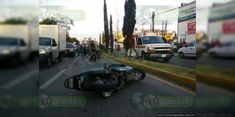 Un muerto y herido grave deja choque de jóvenes en Chilpancingo, Guerrero 