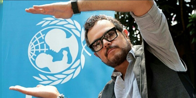 La UNICEF investiga a Aleks Syntek por insultar a usuarios de Twitter 