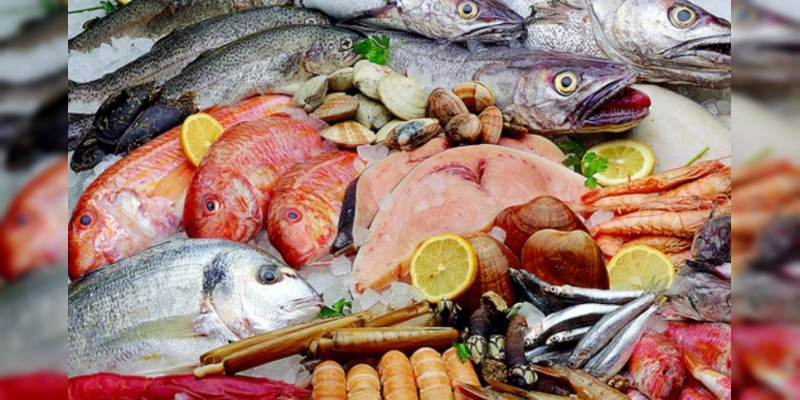 Recomendaciones para consumo de pescados y mariscos: SSM 