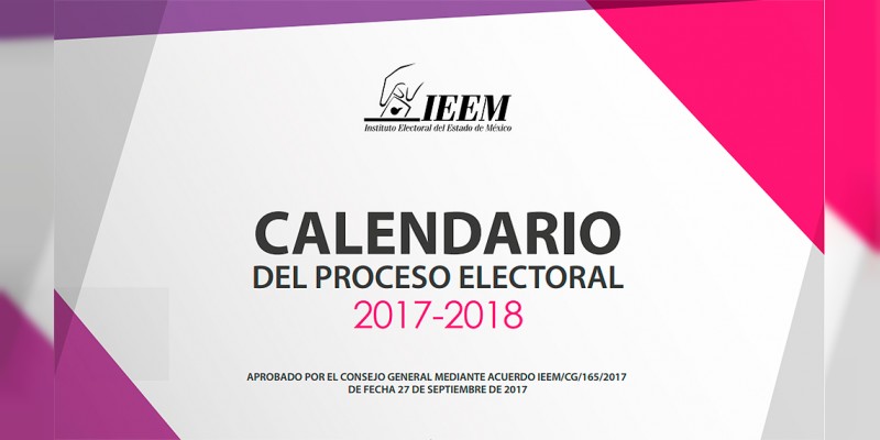 Intenso calendario electoral de la elección 2017-2018, ya se definen candidatos 