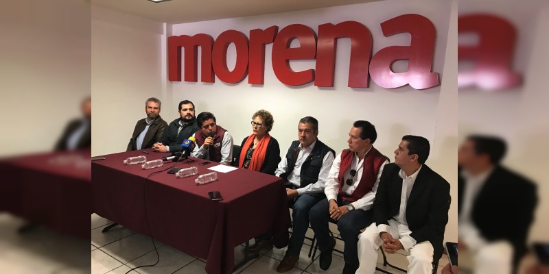 Define el CEN de Morena a Raúl Morón como Coordinador Territorial para contender por la alcaldía de Morelia 