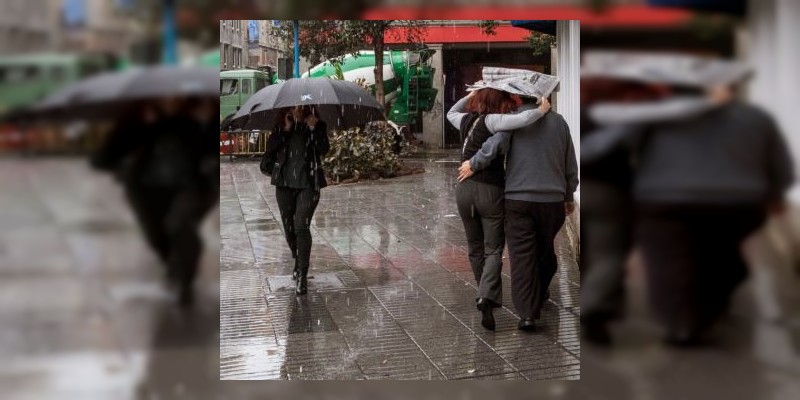 Frente Frío 30 provocará nuevas lluvias en Michoacán 
