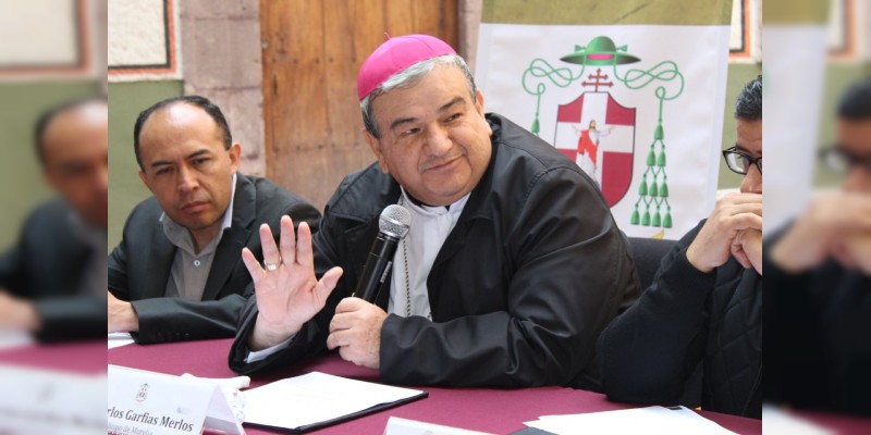 Muerte de prelados no significa haya persecución contra la iglesia: Carlos Garfias 