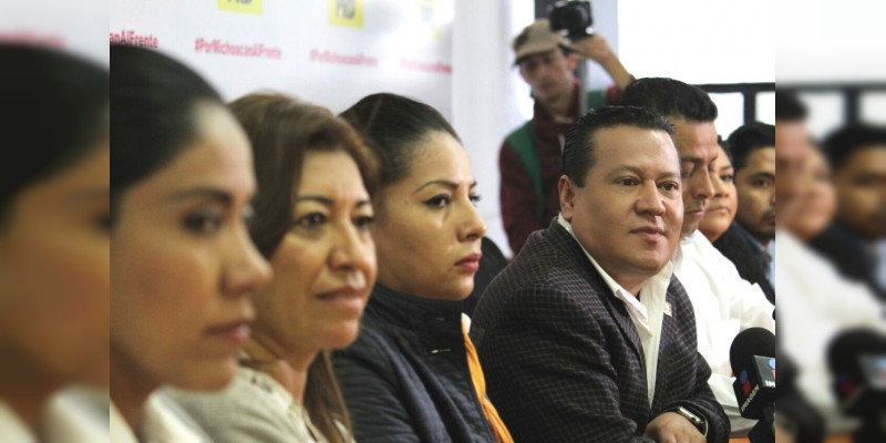 En Michoacán nos fue muy bien con la elección de candidatos Federales: Martín García Avilés 