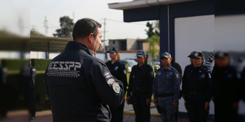 Imparte IEESSPP taller de investigación criminal a policías de Cd. Hidalgo 