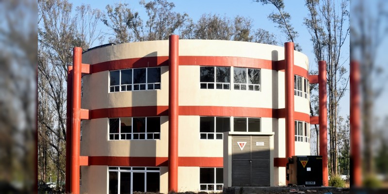 Supervisa IIFEEM construcción de campus II del Instituto Tecnológico de Morelia 