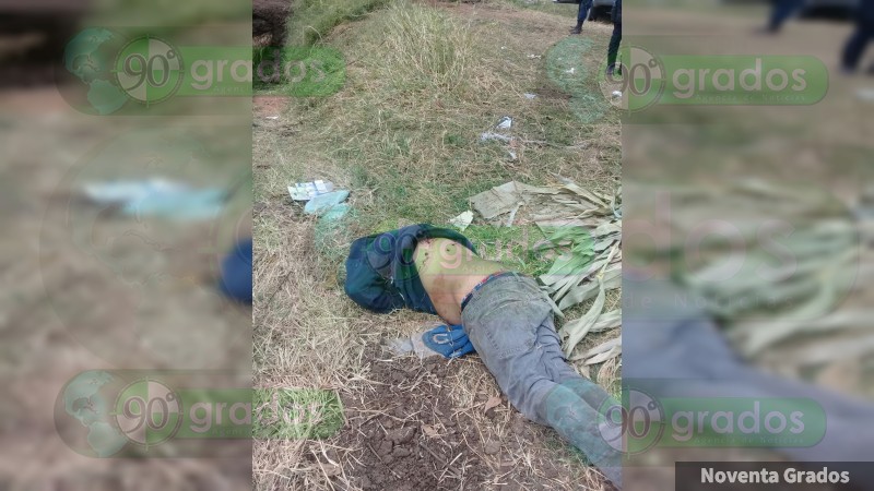 Asesinan a hombre en Ario de Rosales, Michoacán - Foto 0 