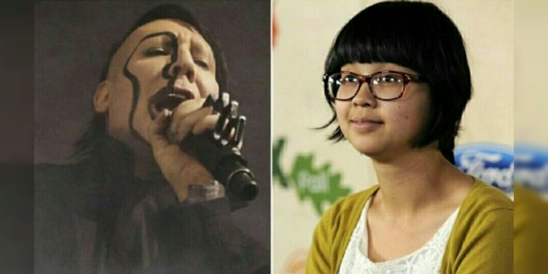 Actriz de Dr. House acusa a Marilyn Manson de acoso sexual  