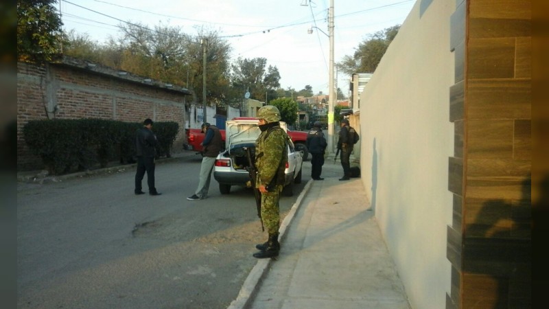 Hallan a hombre asesinado dentro de una vivienda en Apaseo el Alto, Guanajuato - Foto 0 