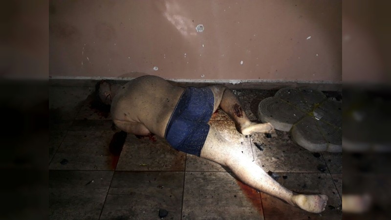 Hallan a hombre asesinado dentro de una vivienda en Apaseo el Alto, Guanajuato - Foto 1 