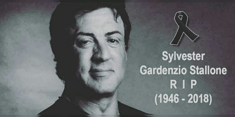 Sylvester Stallone sale a desmentir su muerte 