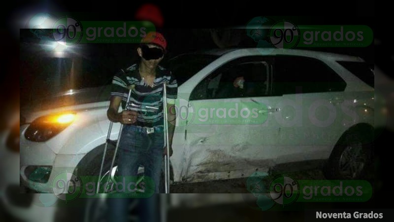 Armado y con un auto robado detienen a un sujeto en Buenavista, Michoacán 