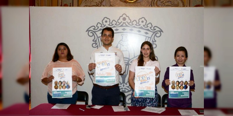 Instituto de la Juventud Morelia espera más de 800 asistentes al Encuentro ”Líderes Juveniles en Morelia“ 