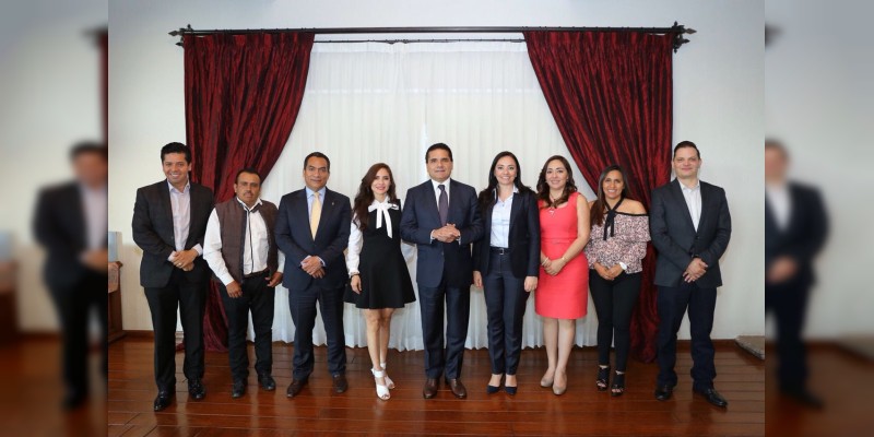 Continúa Gobernador  construcción de agenda conjunta por Michoacán 