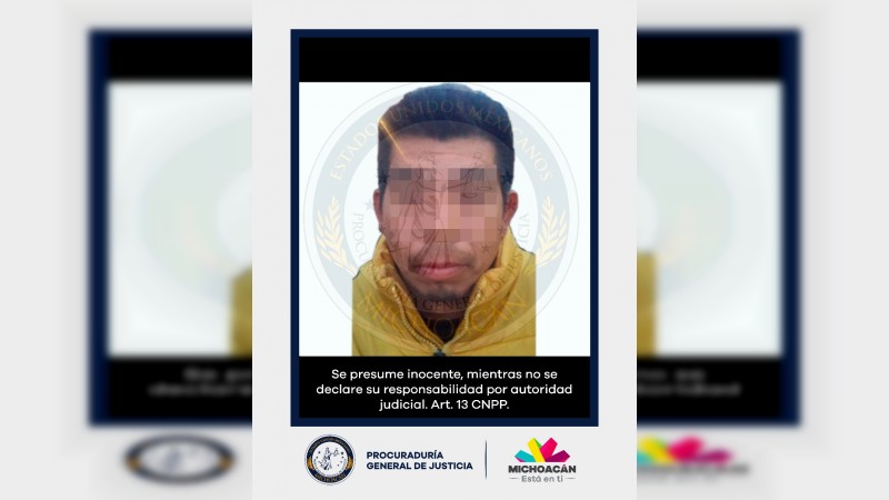 Detienen a presunto homicida de activista de Cherán, Michoacán 