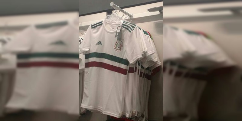Se confirma jersey de visitante para la Selección Mexicana 