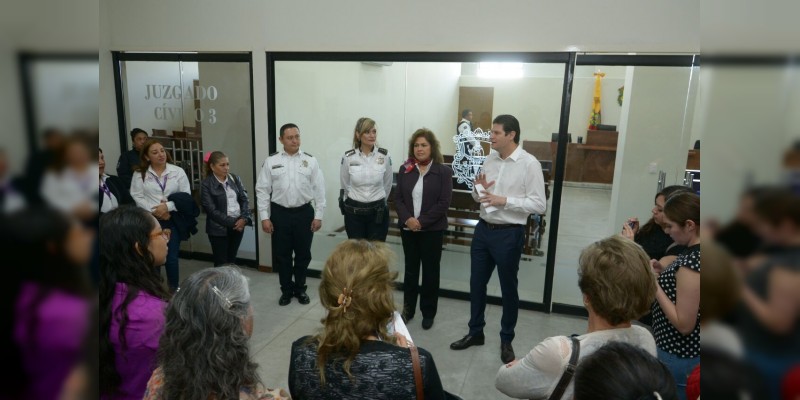 Ayuntamiento de Morelia protegerá a las mujeres en los Centros de Atención a Víctimas que hay en la ciudad 