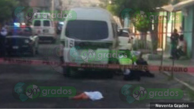 “Combiero” atropella y mata a una niña en Morelia, Michoacán 