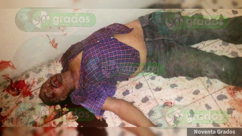 Ataque a balazos deja 2 muertos y 1 herido en Zinapécuaro, Michoacán - Foto 0 