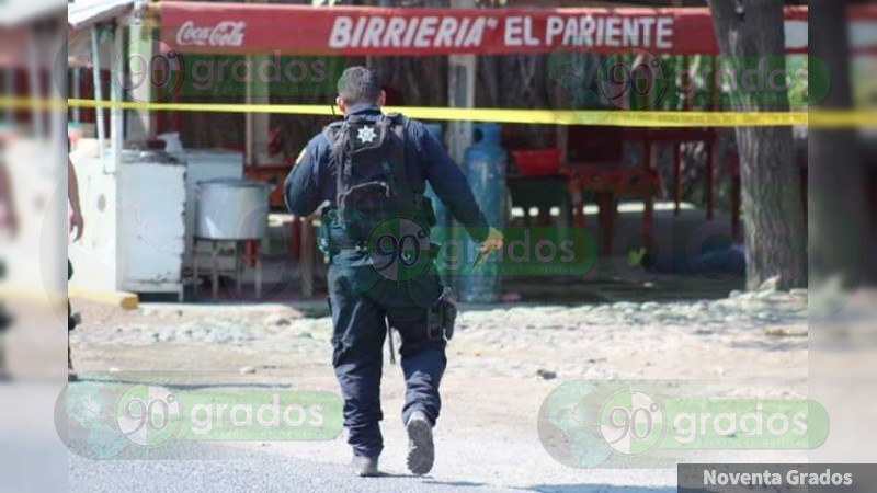 Asesinan a conocido birriero en Múgica, Michoacán - Foto 0 