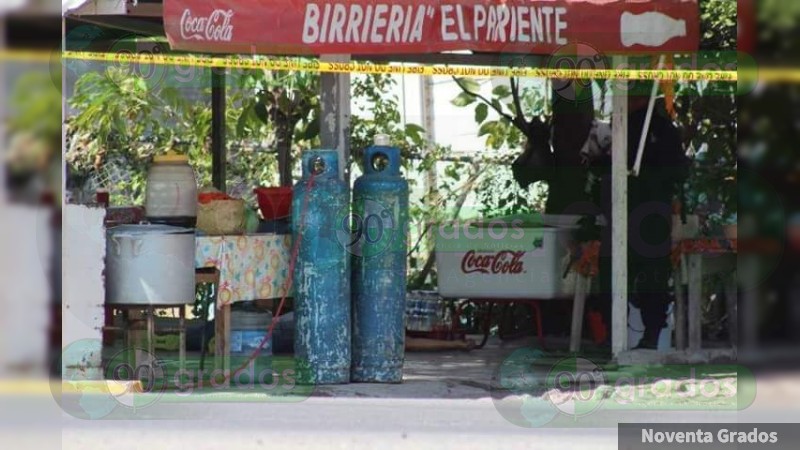 Asesinan a conocido birriero en Múgica, Michoacán - Foto 1 