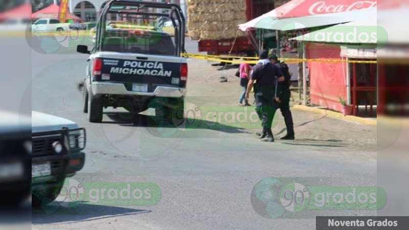Asesinan a conocido birriero en Múgica, Michoacán - Foto 4 