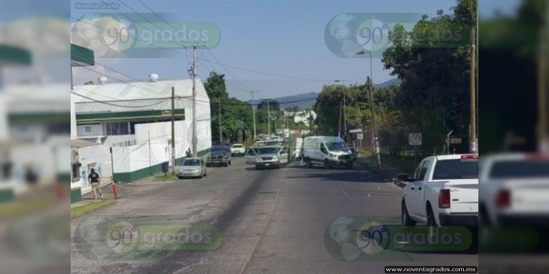 Tras persecución, detienen a agresores que mataron a pareja en Uruapan, Michoacán - Foto 1 