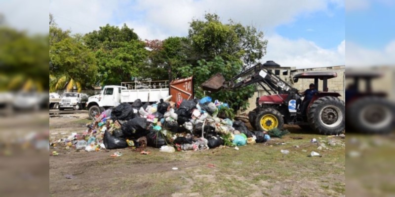 Michoacán en los primeros lugares a nivel nacional en aprovechamiento de basura: SEMARNAT 