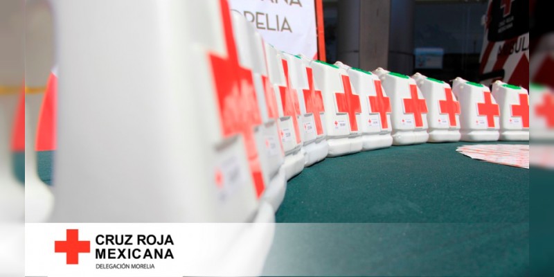 En Morelia hay que recaudar 1.2 mdp para la Cruz Roja Mexicana 