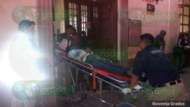 A puñaladas asesinan a un joven en Zamora, Michoacán - Foto 0 