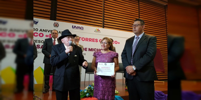 La SSM conmemora el  Día Michoacano del Psiquíatra con entrega de reconocimientos - Foto 0 