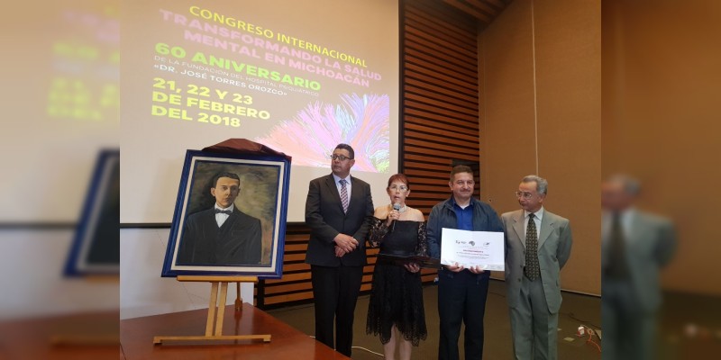La SSM conmemora el  Día Michoacano del Psiquíatra con entrega de reconocimientos - Foto 2 