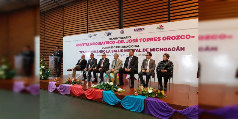 Concluye con éxito el Congreso Internacional por el 60 Aniversario de la Fundación del Hospital Psiquiátrico ”Dr. José Torres Orozco“: SSM  