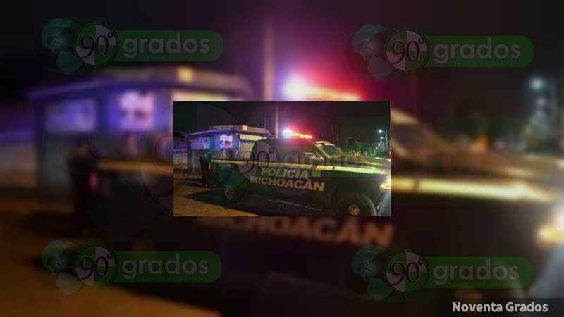 Fallece en hospital tras ser baleada en Uruapan, Michoacán 
