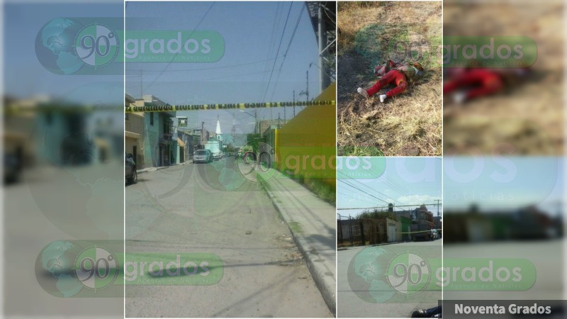 Violenta jornada se vive en Celaya, Guanajuato en pocas horas matan a 4 