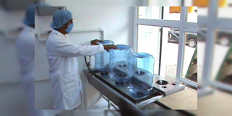 Mantiene SSM vigilancia a plantas purificadoras de agua y hielo 