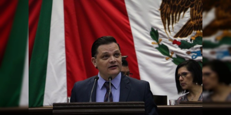 Por Michoacán al Frente es una estrategia electoral que va a funcionar muy bien: Héctor Gómez 